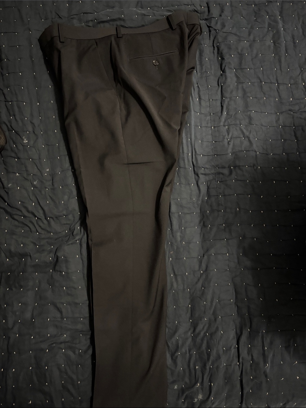 Express Slim Black Men's Dress Pants